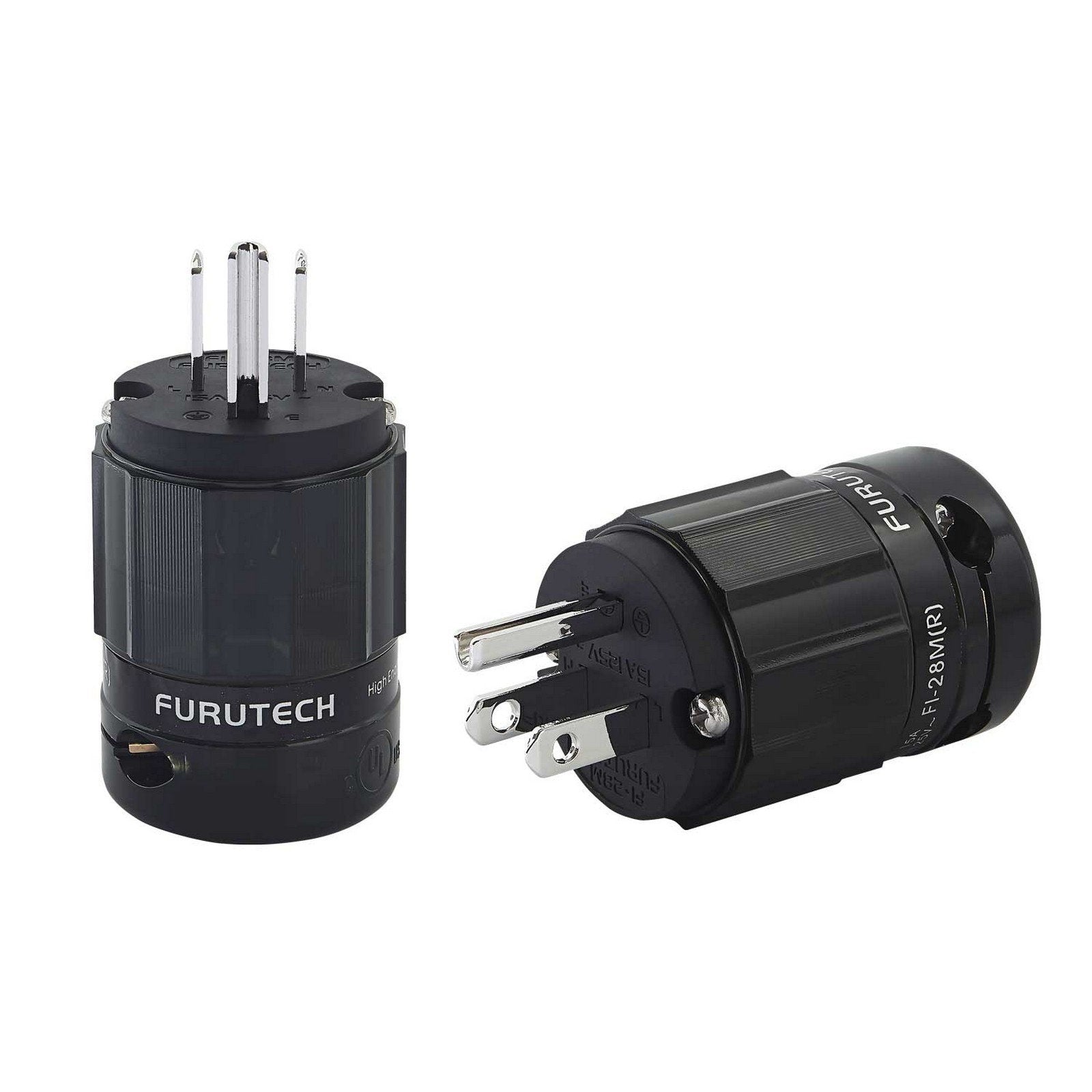 Furutech  FI-28M(R)/(G) Power Connector-2