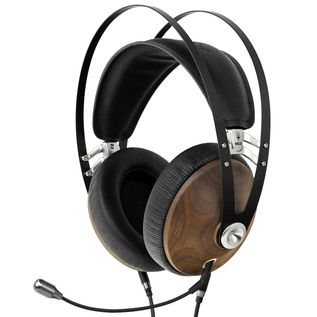 Meze Audio 99 Classics Headphone with Boom Mic Headset Bundle