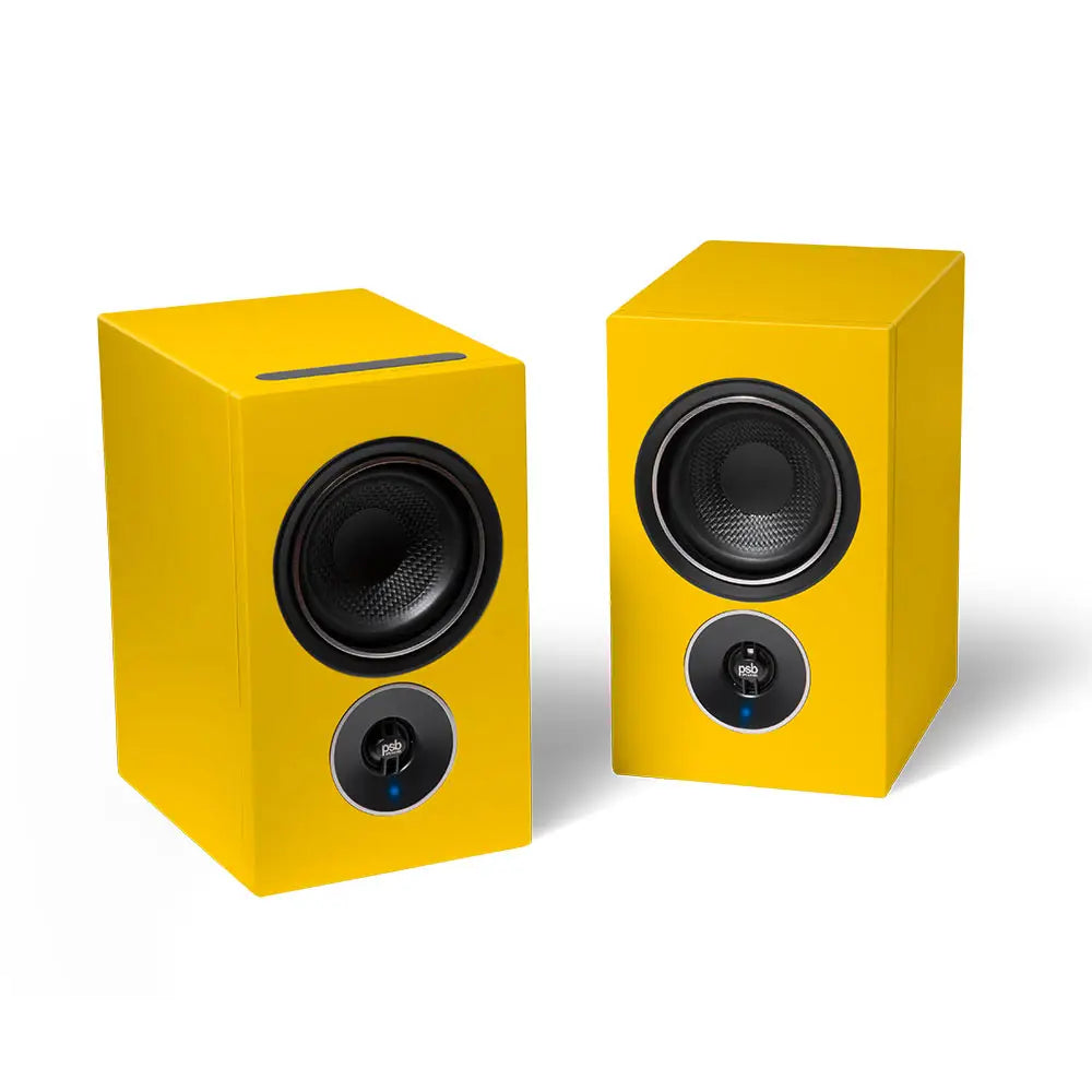 PSB Alpha IQ Streaming Powered Speakers With BLuOS (Pair)