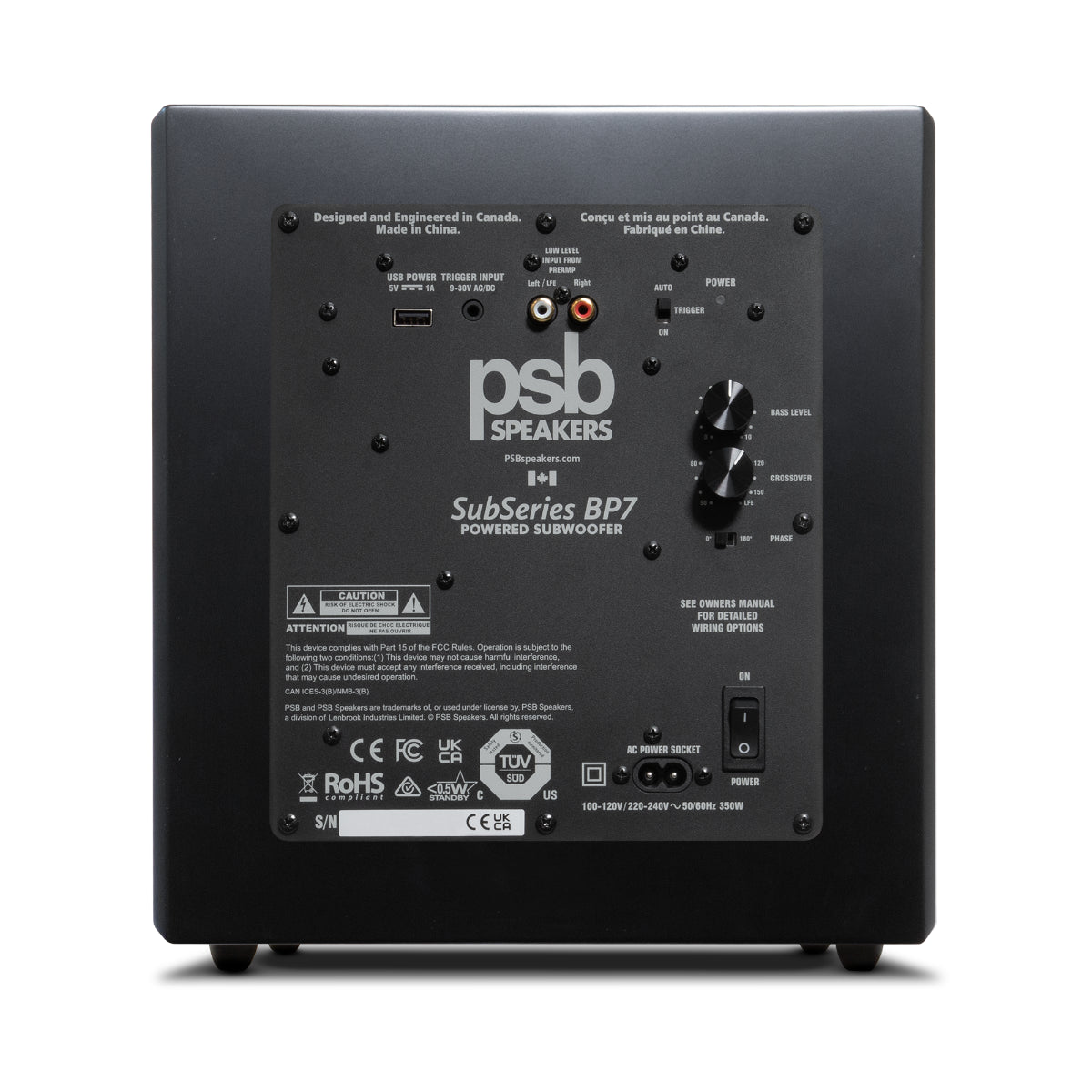 PSB Subseries BP7 Subwoofer