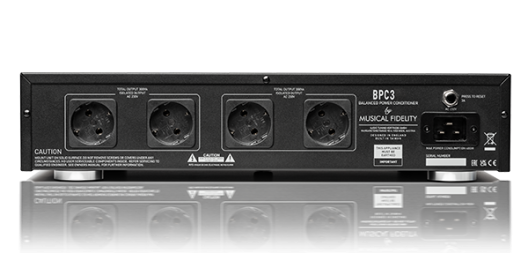 Musical Fidelity BPC3 Power Conditioner