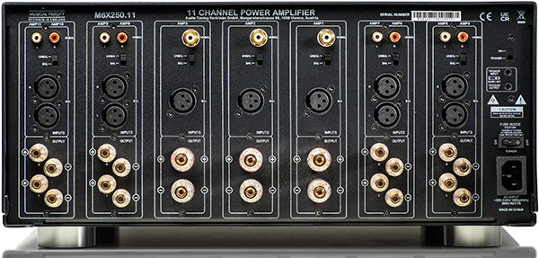 Musical Fidelity M6x 250.11 Multichannel Amplifier