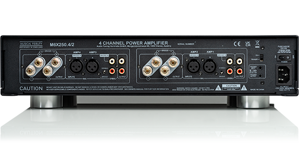Musical Fidelity M6x 250.4/2 Multichannel Amplifier