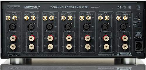 Musical Fidelity M6x 250.7 Multichannel Amplifier