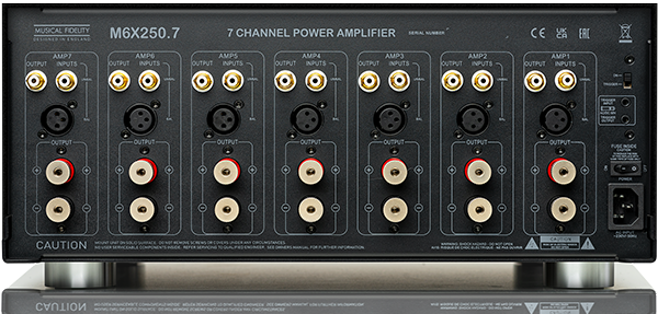 Musical Fidelity M6x 250.7 Multichannel Amplifier