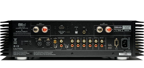 Musical Fidelity M6xi Integrated Amplifier