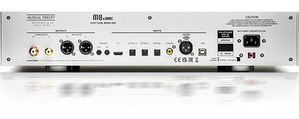 Musical Fidelity M8x DAC