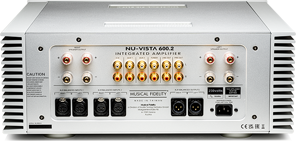 Musical Fidelity Nu-Vista 600.2 Integrated Amplifier