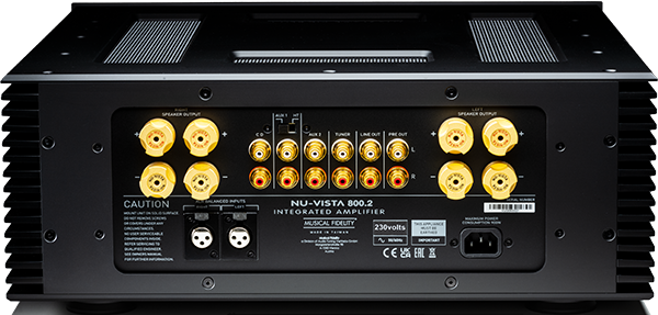 Musical Fidelity Nu-Vista 800.2 Integrated Amplifier
