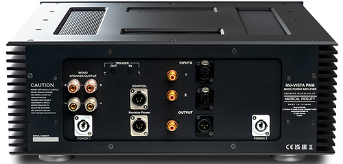 Musical Fidelity Nu-Vista PAM Power Amplifier