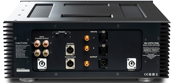 Musical Fidelity Nu-Vista PAM Power Amplifier