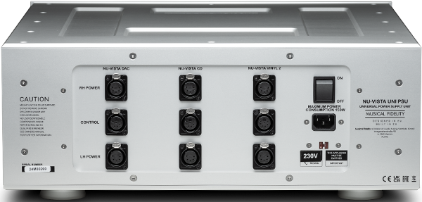 Musical Fidelity Nu-Vista Uni PSU