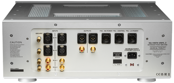 Musical Fidelity Nu-Vista Vinyl 2 Phono Preamplifier