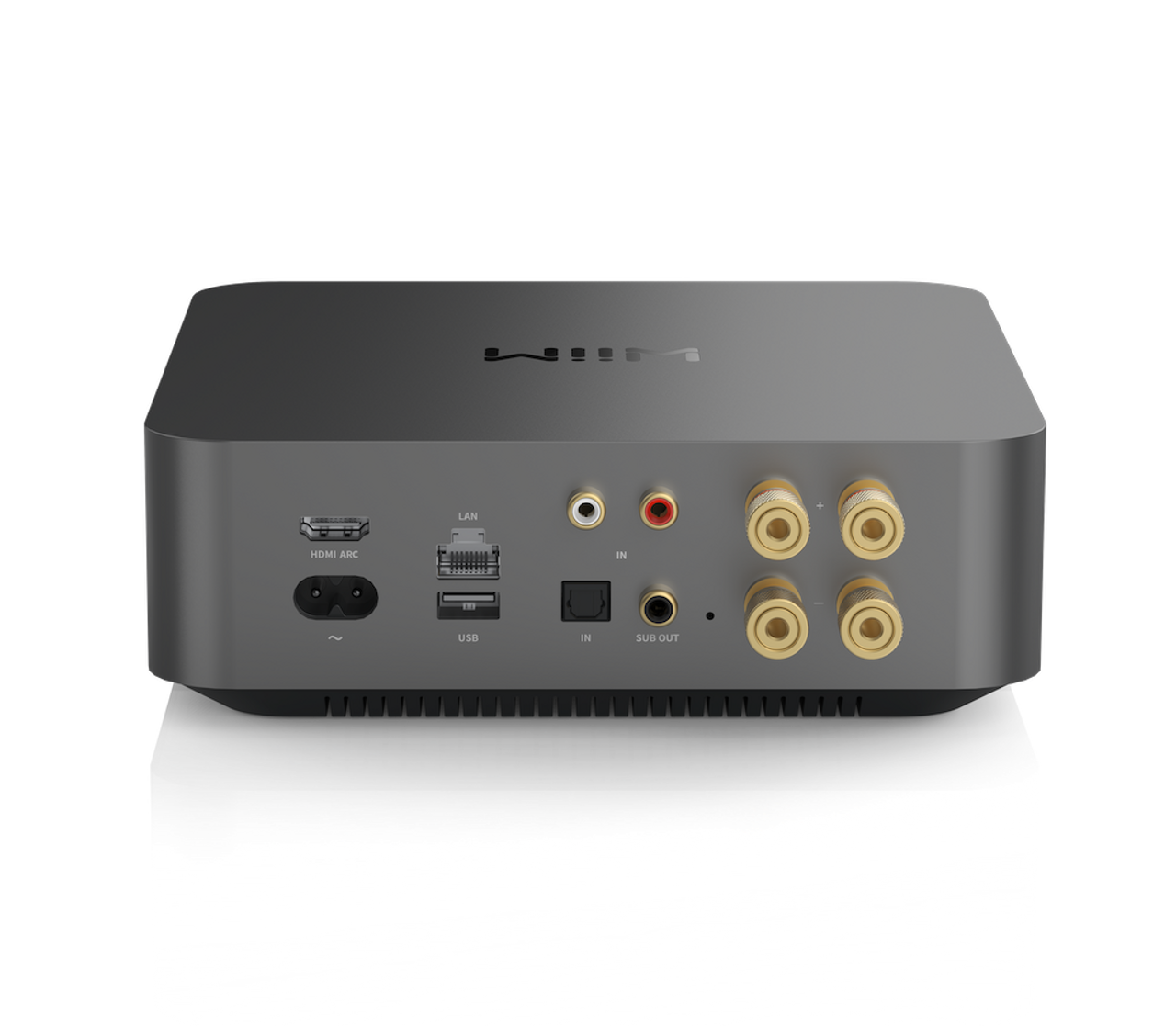 WiiM Amp Pro Streaming Amplifier