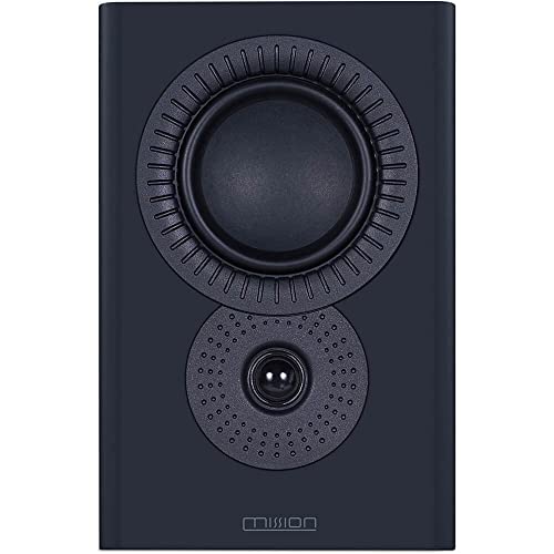 Mission LX-1 MKII 4" Bookshelf Speakers (Pair)