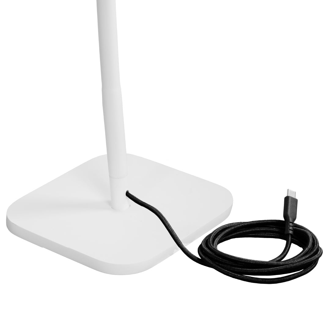 Reliable UberLight Flex 4300TL LED Task Light with Base (White)