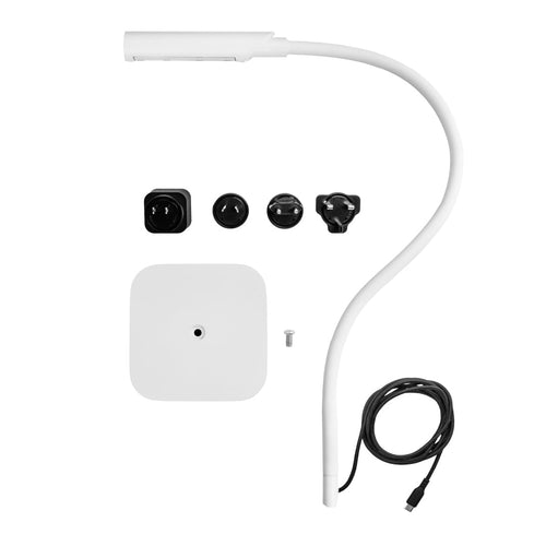 Reliable UberLight Flex 4300TL LED Task Light with Base (White)