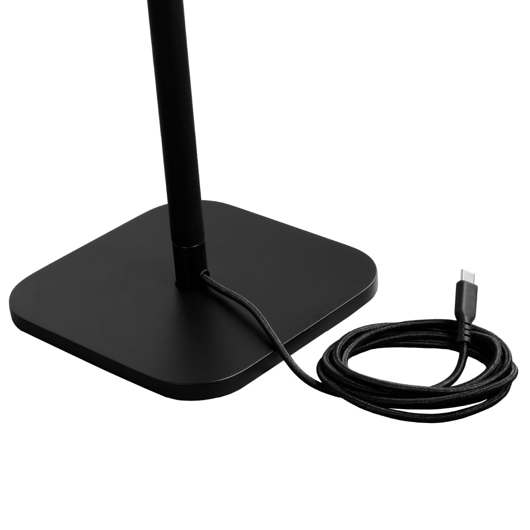 Reliable UberLight Flex 4400TL LED Task Light with Base (Black)