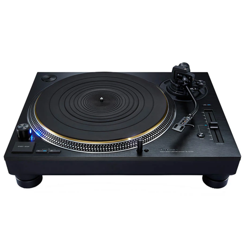 Technics SL-100C Direct Drive Turntable In Black | Vinyl Sound Technics SL-100C Direct Drive Turntable In Black | Vinyl Sound