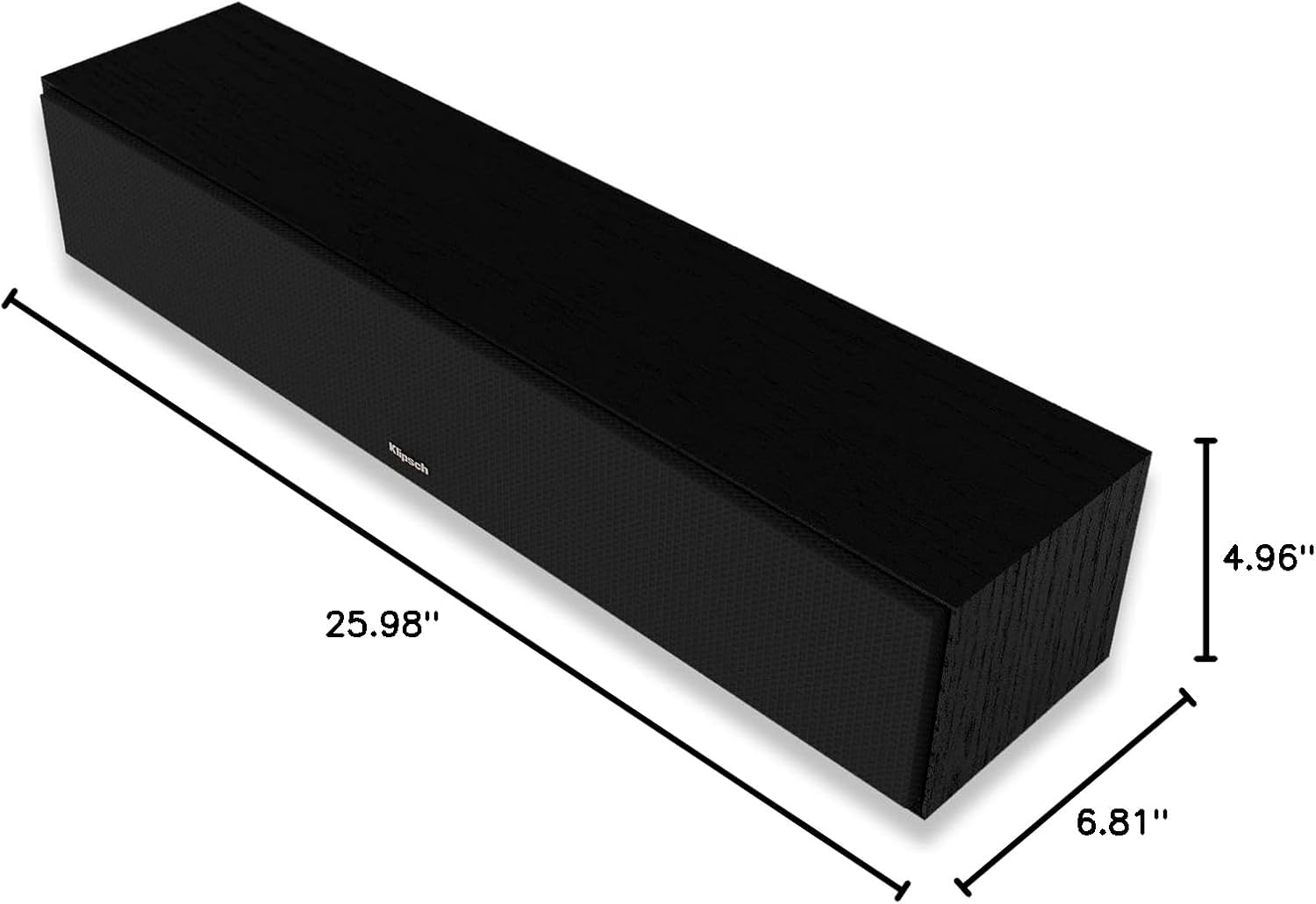 Klipsch R-30C front view 7