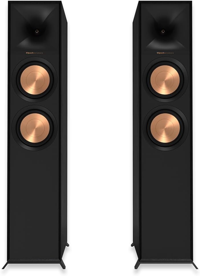 Klipsch R-605FA front view 1