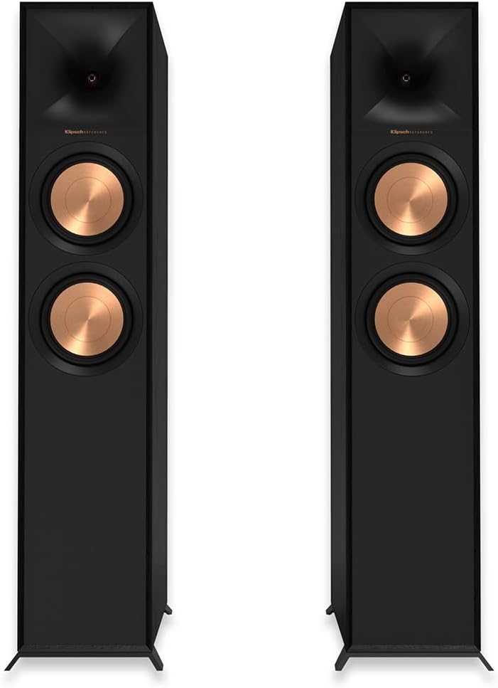 Klipsch R-600F front view 7