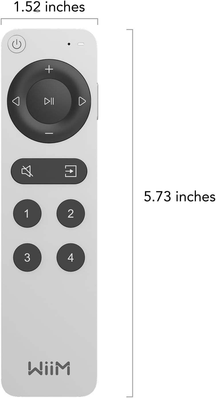 WiiM Voice Remote 2