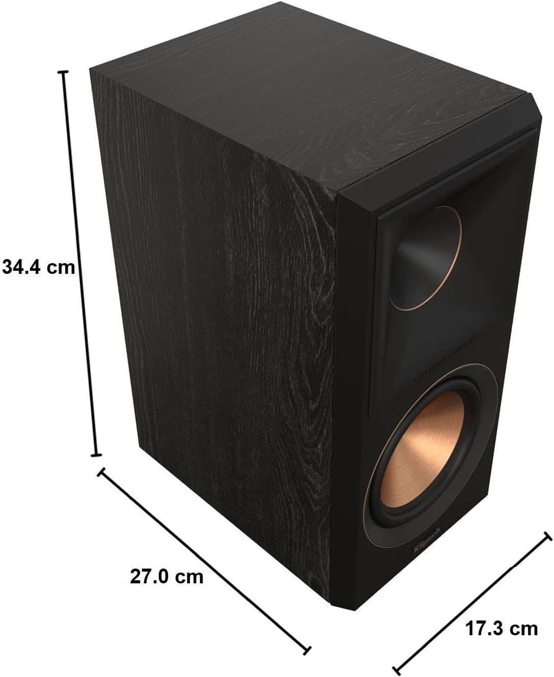 Klipsch RP-50M II front view 5