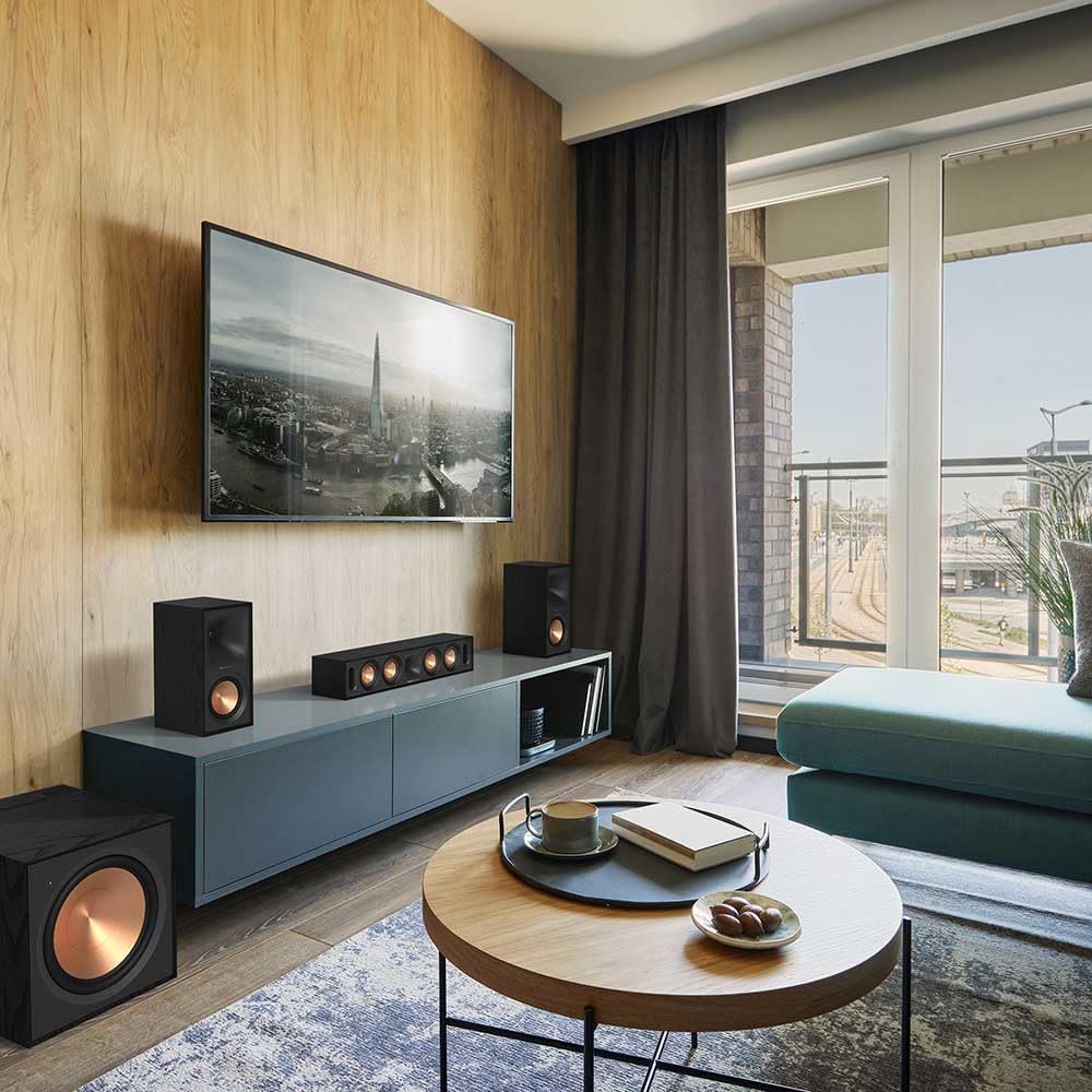 Klipsch R-30C front view 8