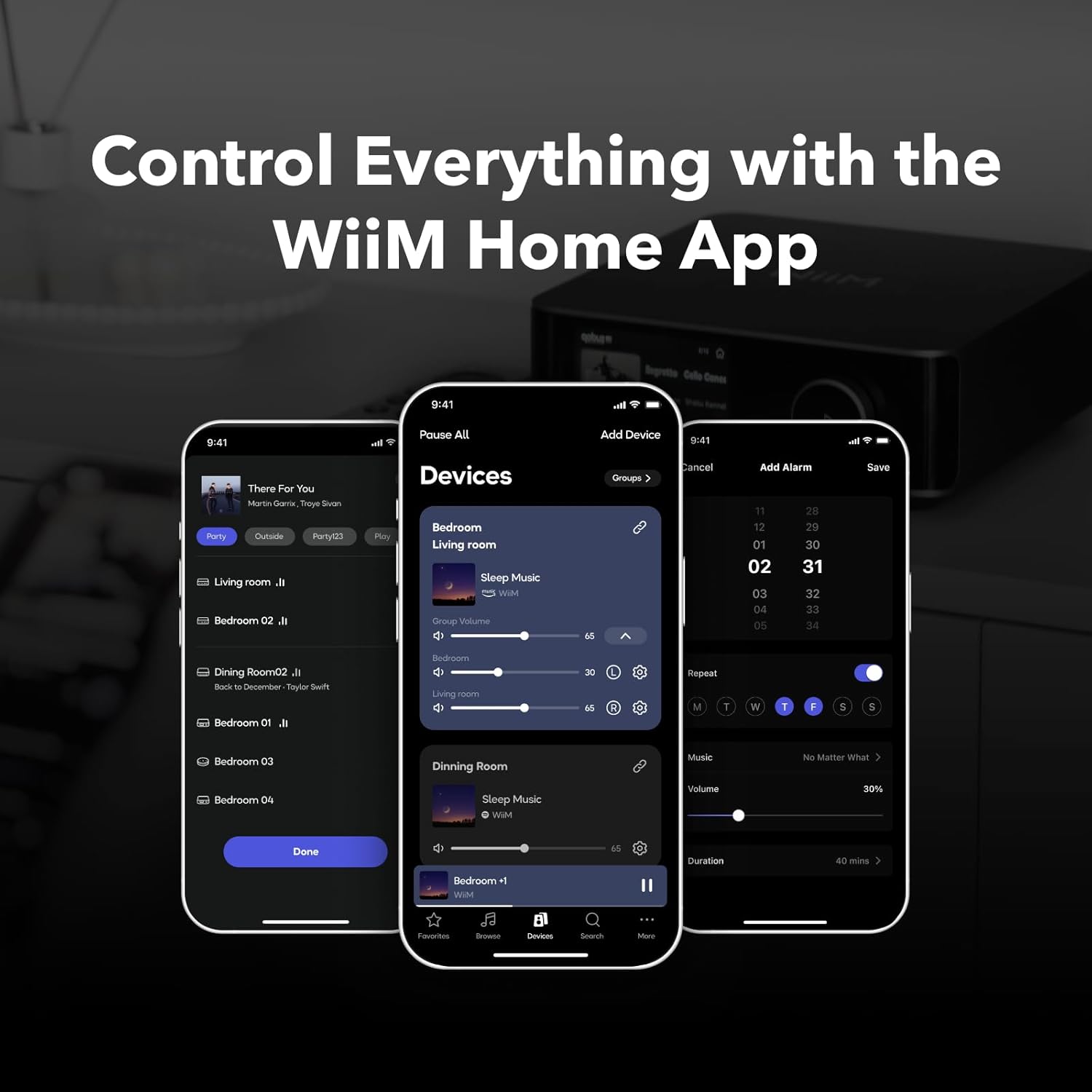 WiiM Amp Ultra Amplifiers