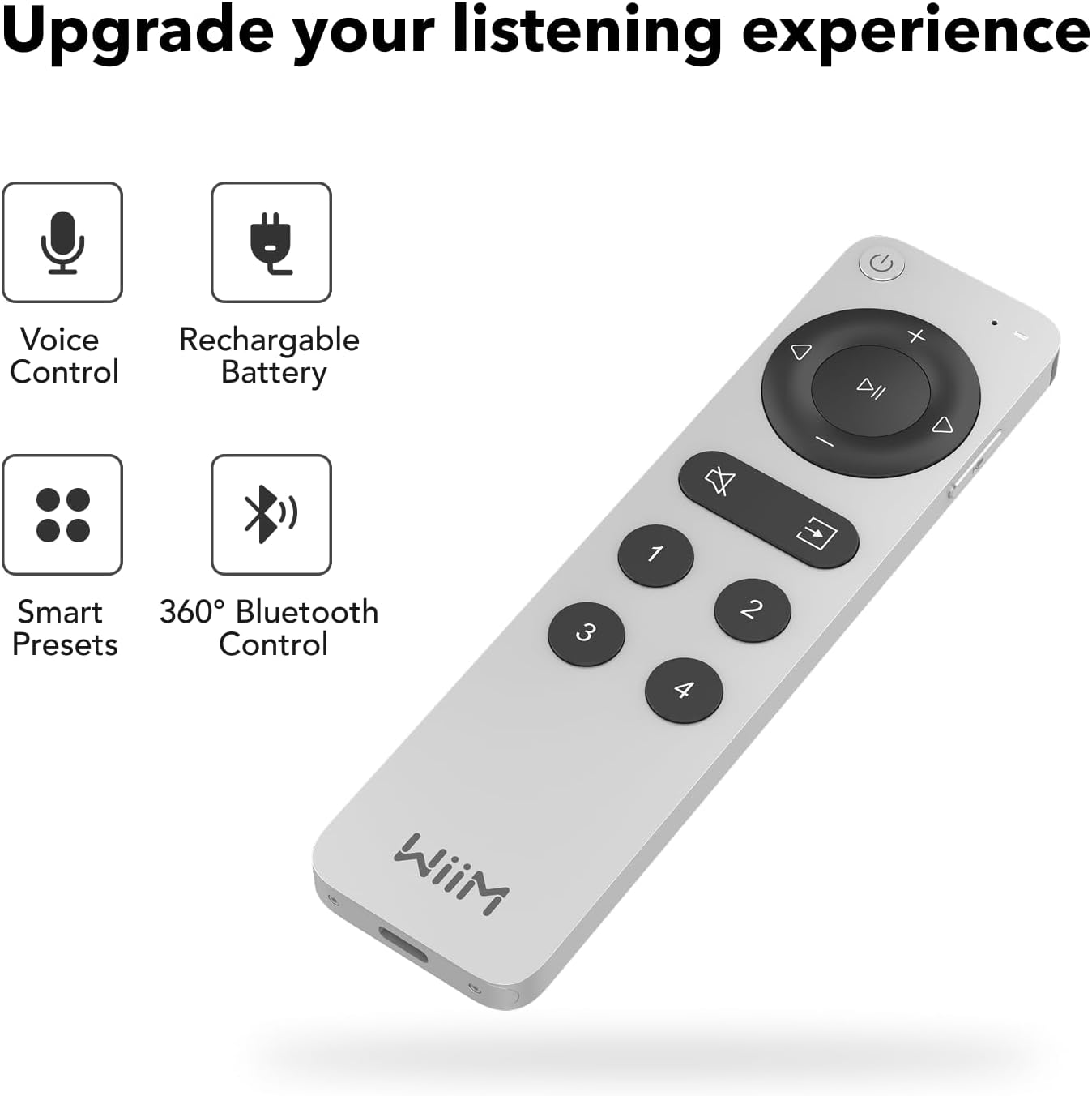 WiiM Voice Remote 2