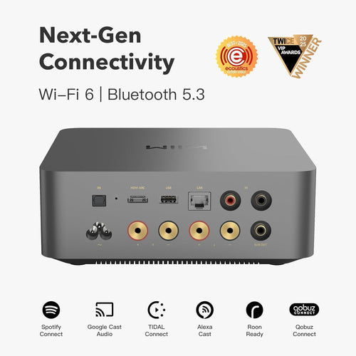 WiiM Amp Ultra Amplifiers