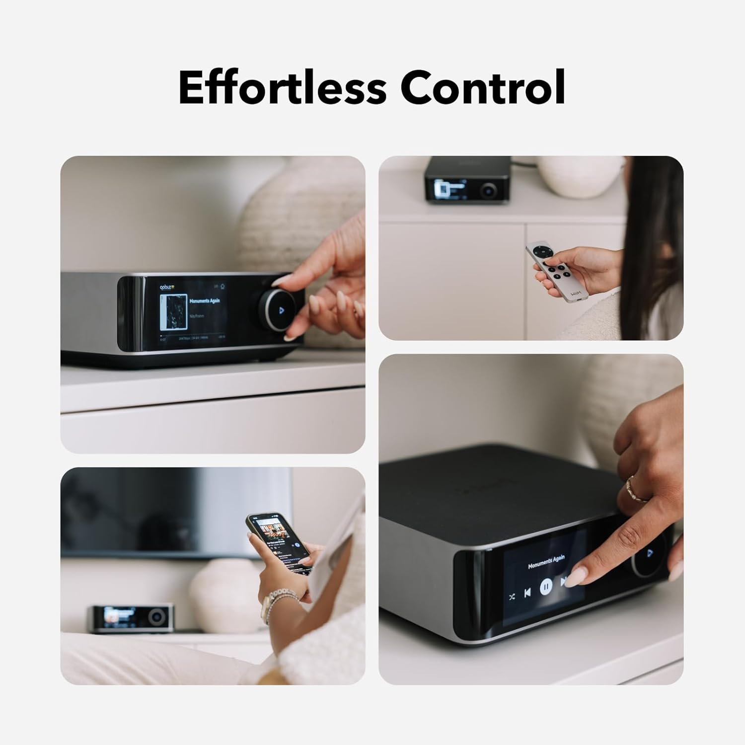 WiiM Amp Ultra Amplifiers