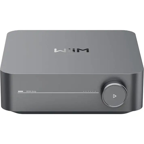 Klipsch Ultimate Streaming Starter Kit – R-60M Bookshelf Speakers, WiiM Amp, Ultralink Speaker Wire