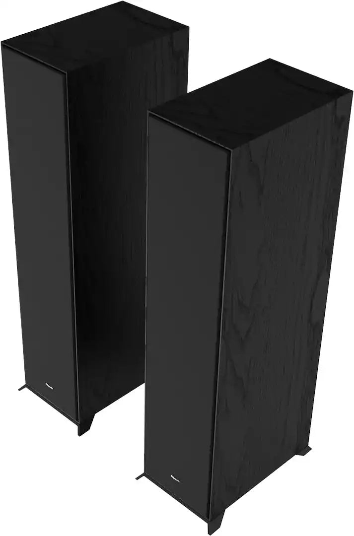 Klipsch - Reference 800 Series Dual 8" 600-Watt Passive 2-Way Floor Standing Speaker (Each) - black