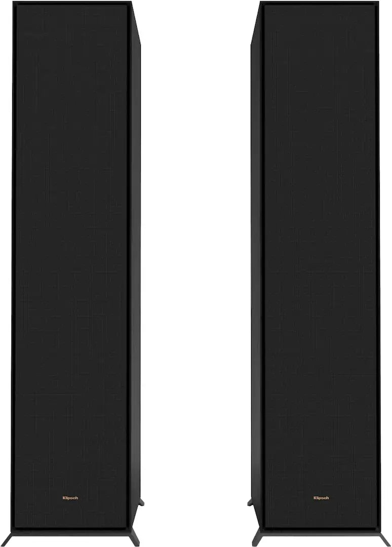 Klipsch - Reference 800 Series Dual 8" 600-Watt Passive 2-Way Floor Standing Speaker (Each) - black