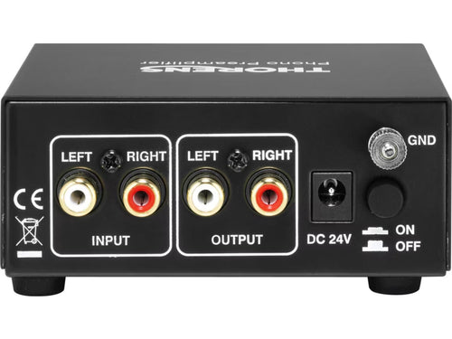 Thorens MM-002 MC Phono Preamplifier (0.4 mV)