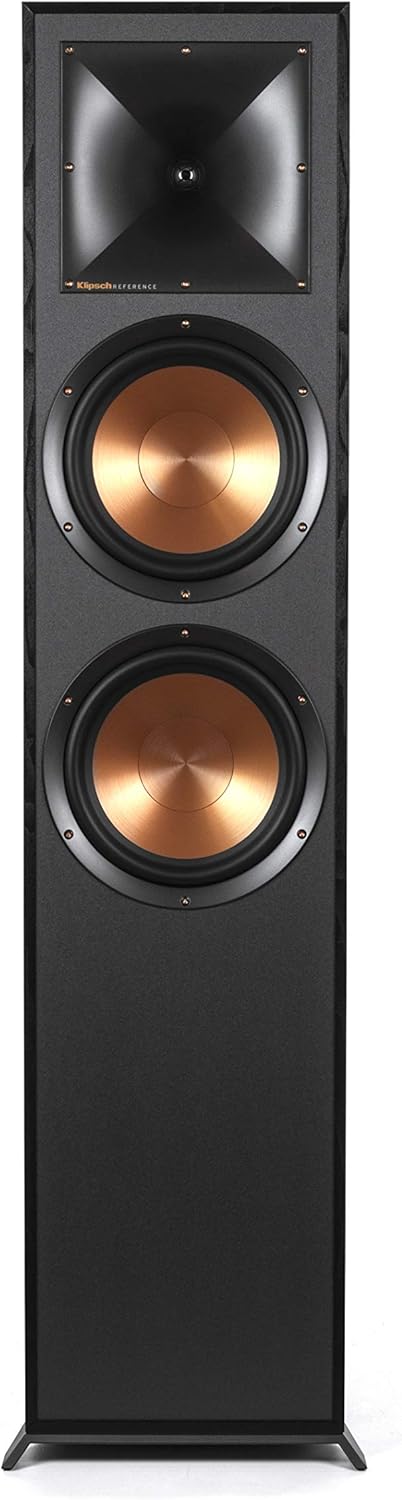 Klipsch r-800f front view 4