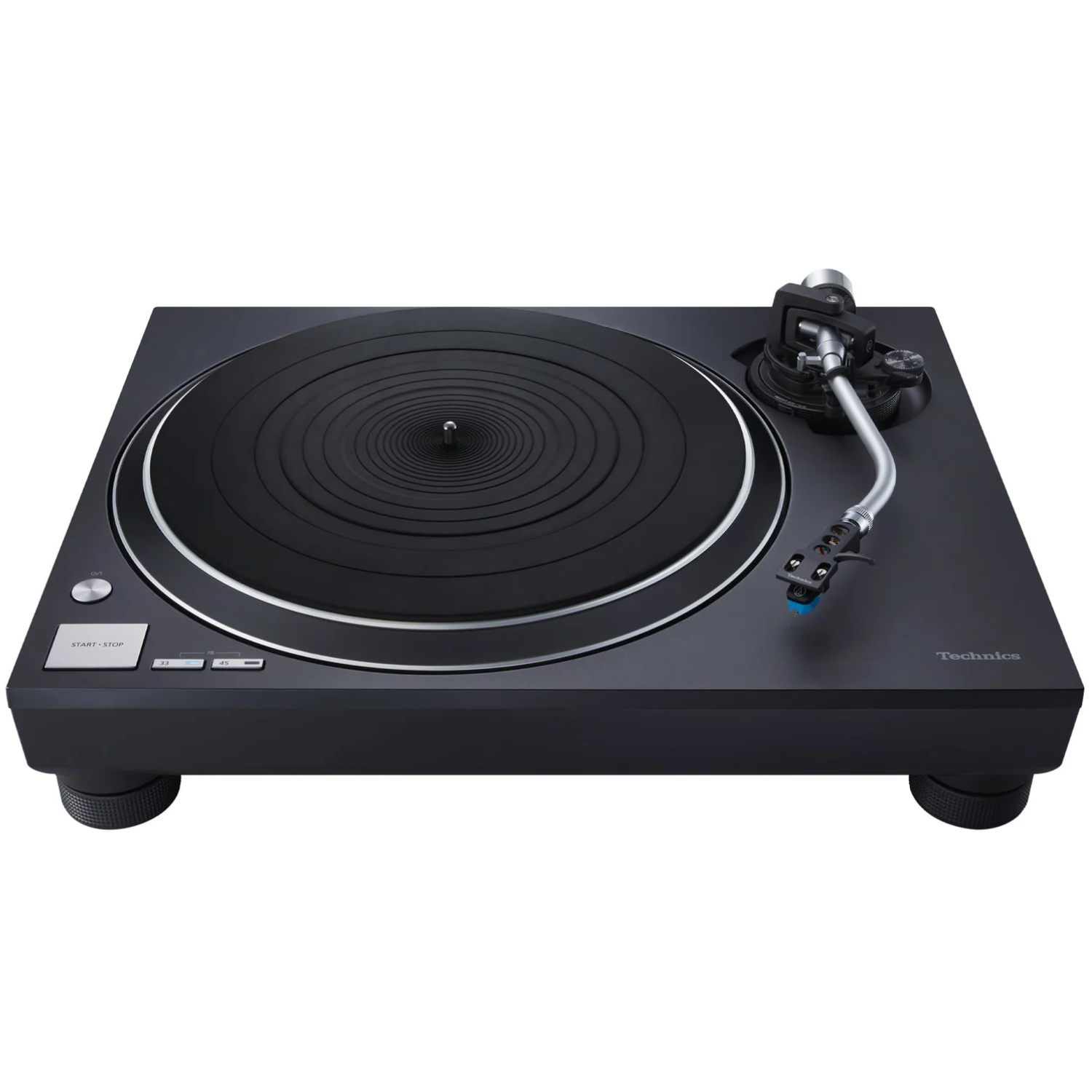 Technics SL-100C Direct Drive Turntable In Black | Vinyl Sound Technics SL-100C Direct Drive Turntable In Black | Vinyl Sound