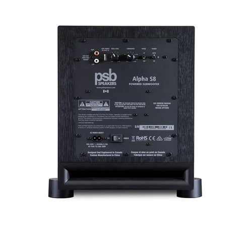 PSB Alpha Sub 8 Powered Subwoofer