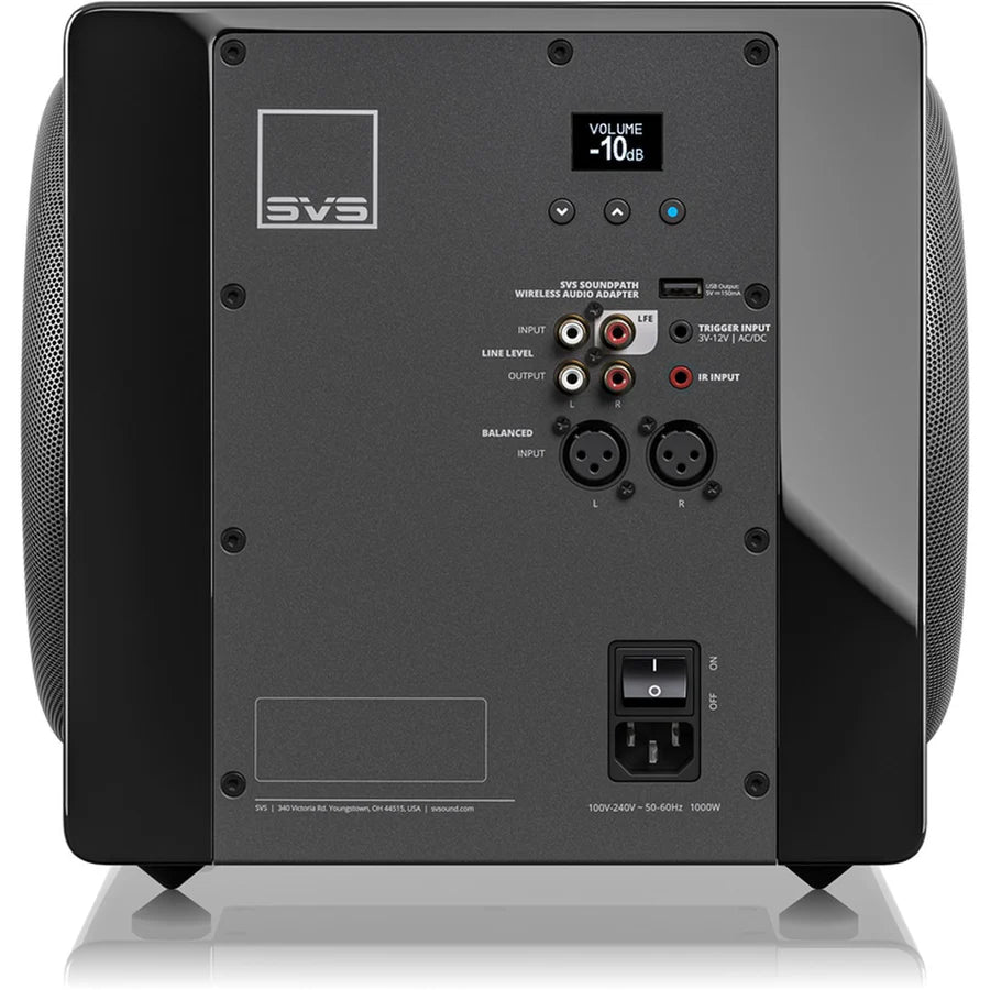 SVS 3000 Micro R|Evolution Powered Subwoofer with Dual 9" Drivers