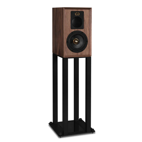 Wharfedale Aston Limited Edition Bookshelf Speakers With Stands (Pair)