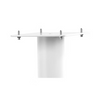 Norstone Stylum 1 Premium Metal 19.7” Speaker Stands (Pair)