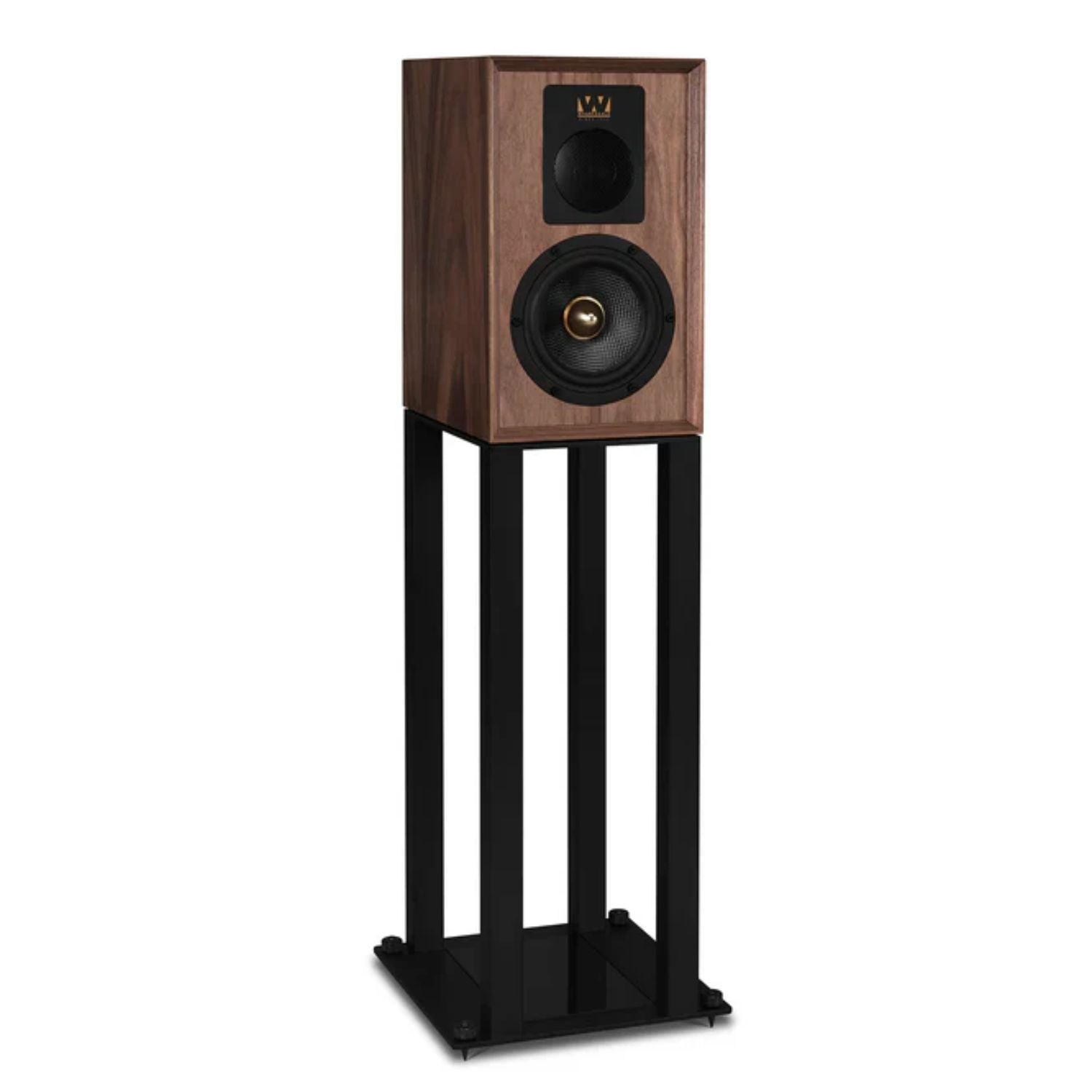 Wharfedale Aston Limited Edition Bookshelf Speakers With Stands