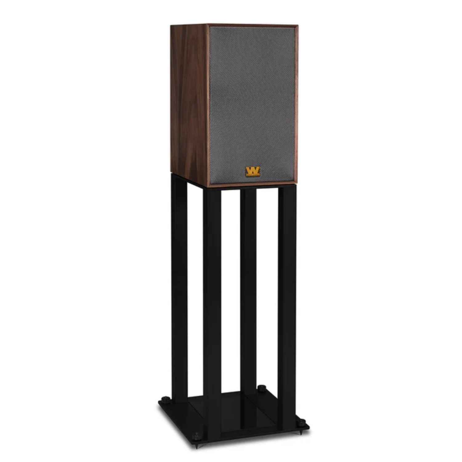 Wharfedale Aston Limited Edition Bookshelf Speakers With Stands