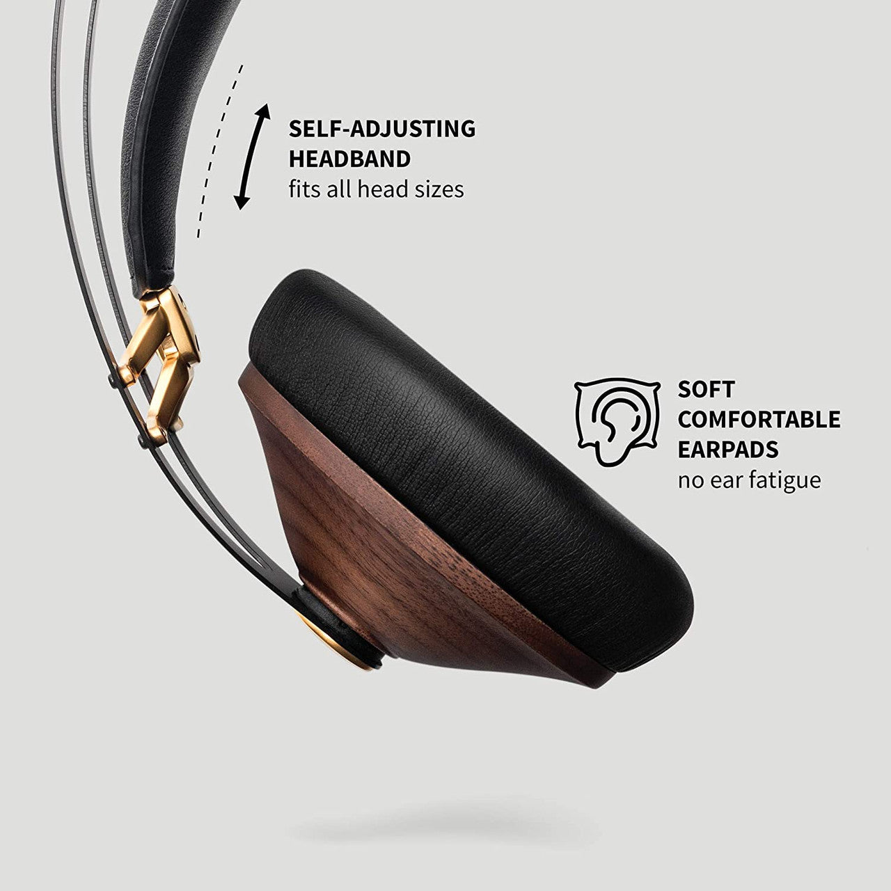 Meze 99 Classics Walnut Headphone