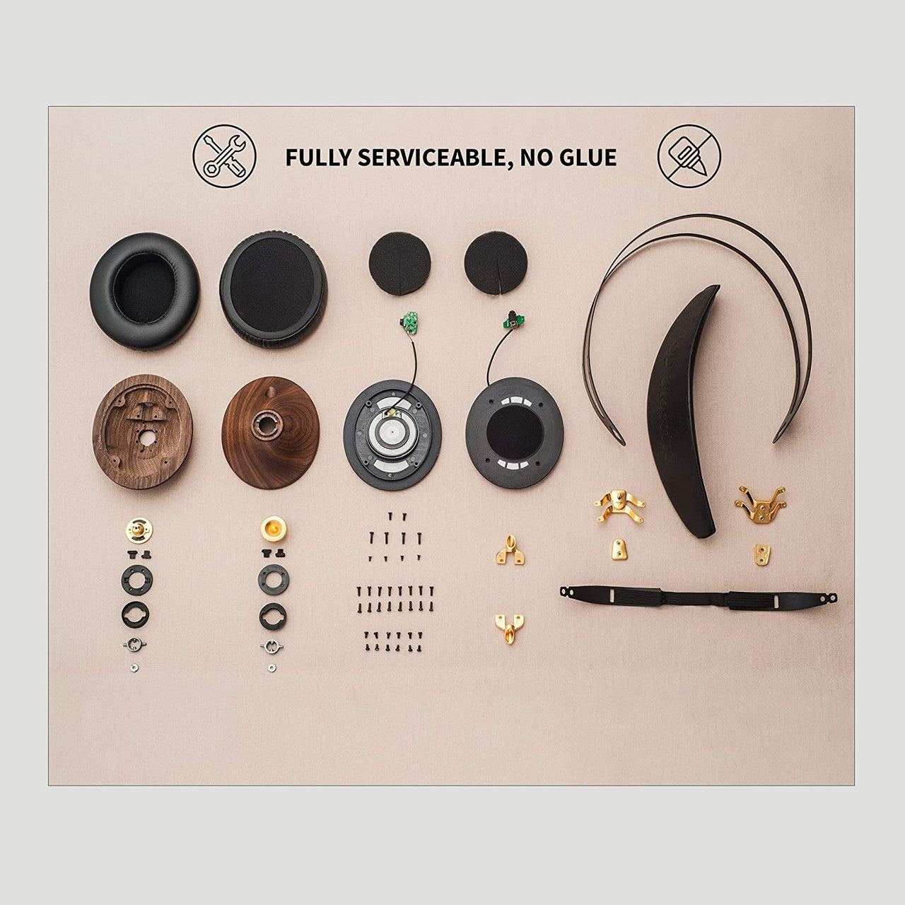 Meze 99 Classics Walnut Headphone