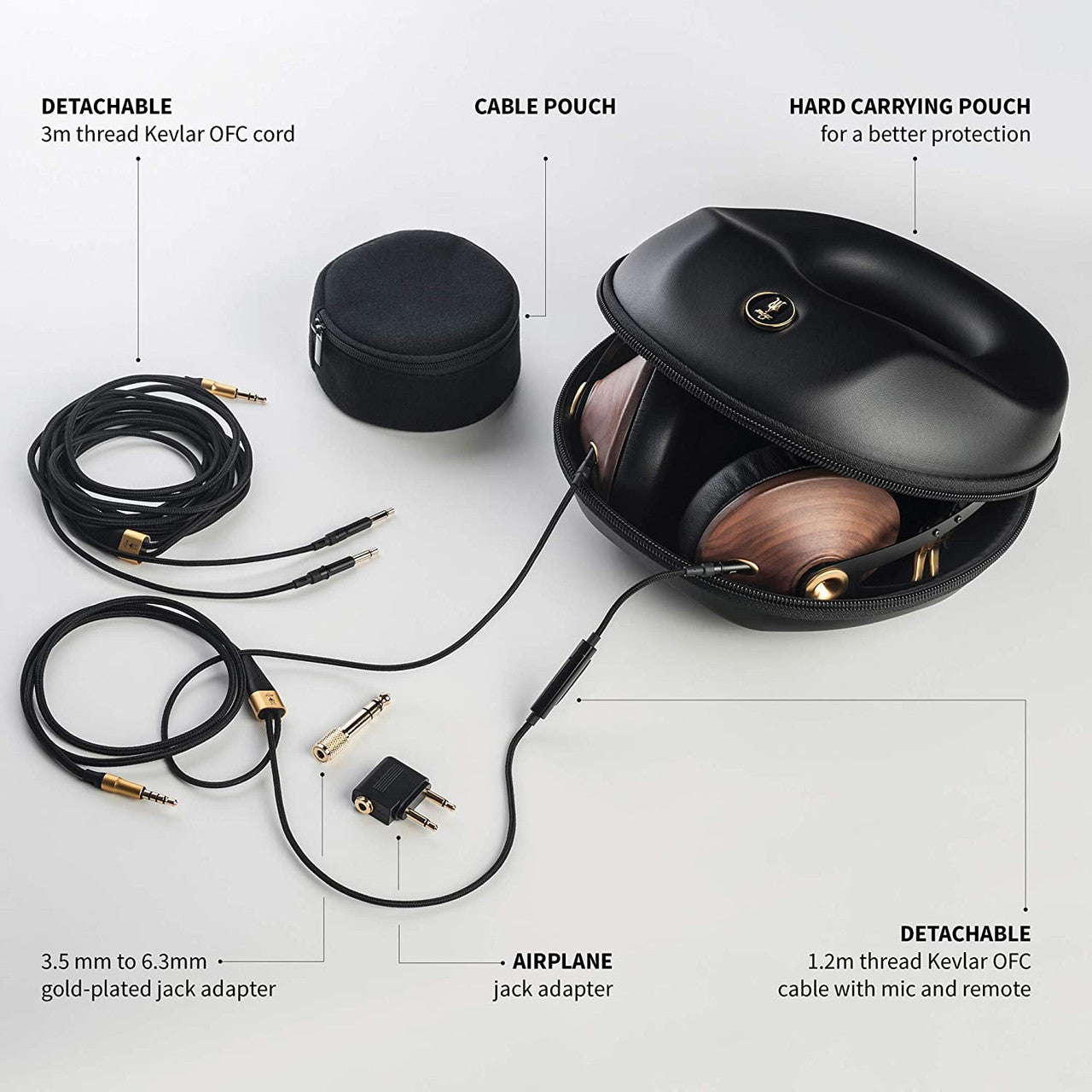 Meze 99 Classics Walnut Headphone