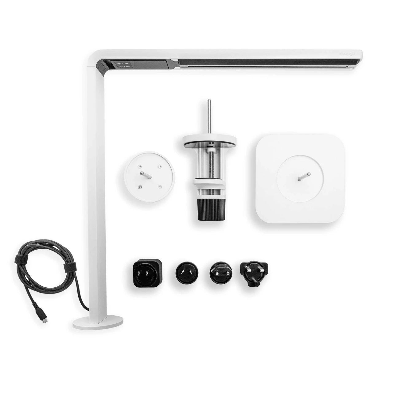 Reliable UberLight Frame 7100TL LED Desk/Audio Light (White)