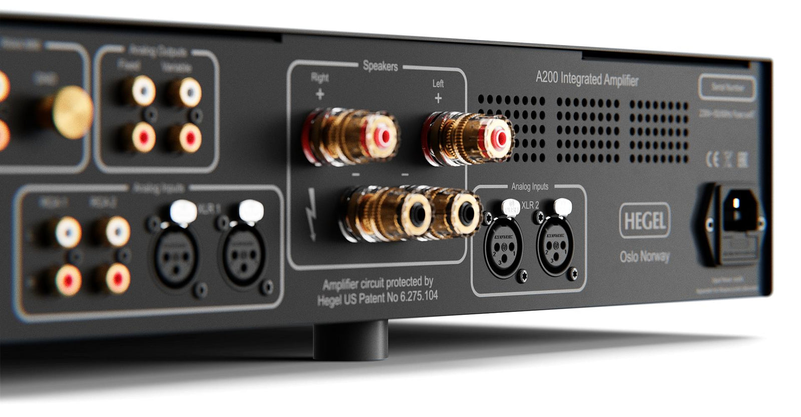 Hegel A200 Integrated Amplifier
